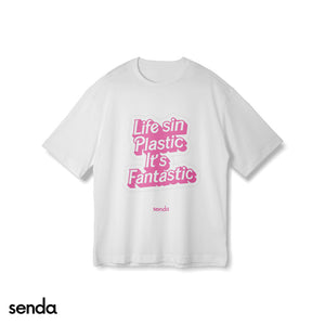 Camiseta unisex Life sin plastic